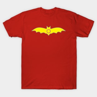 Intersex Pride Flag: Halloween Bat T-Shirt